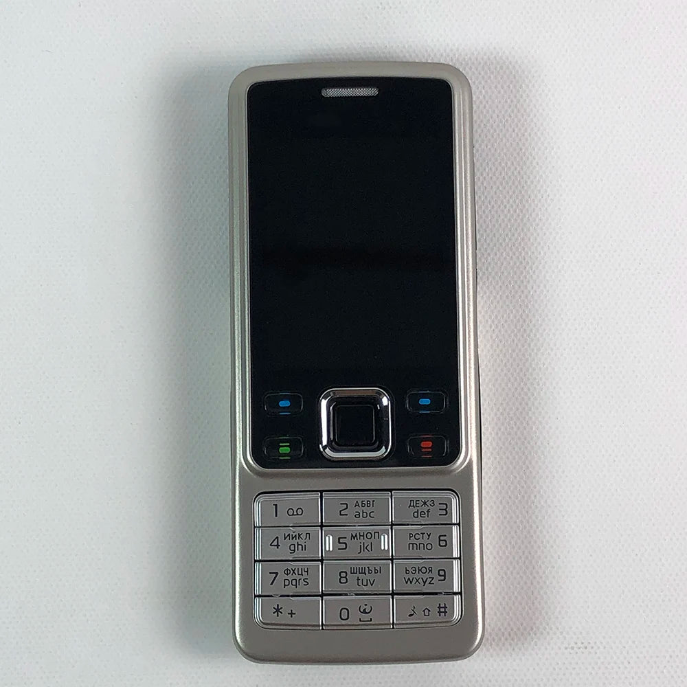 Téléphone portable vintage argent