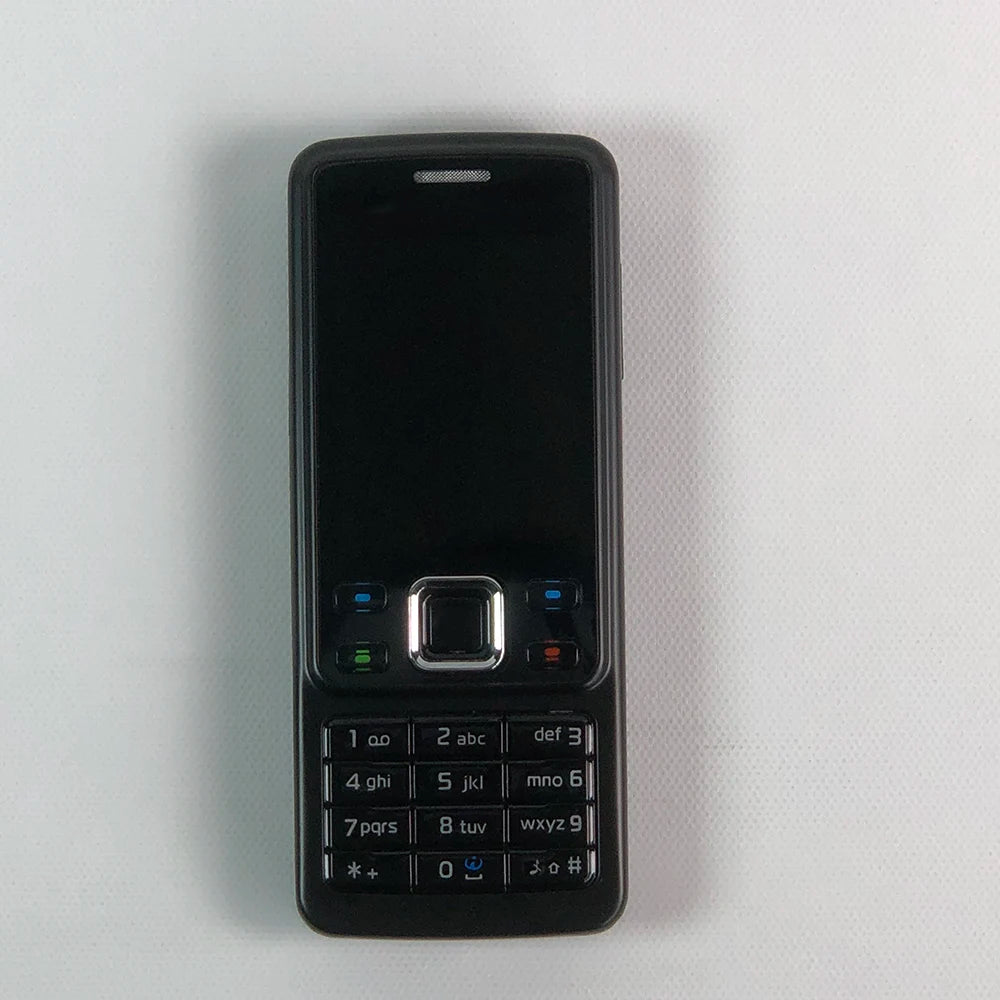 Téléphone portable vintage noir