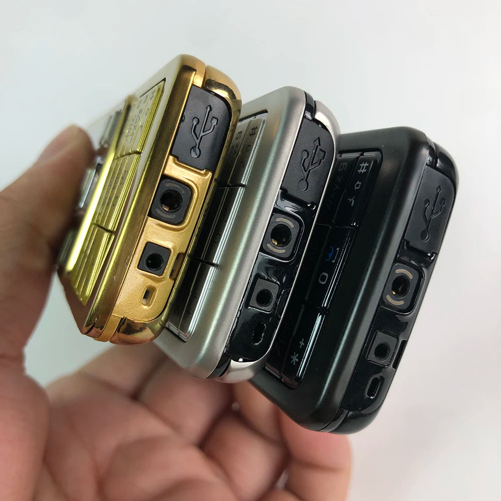 Téléphone portable vintage prise