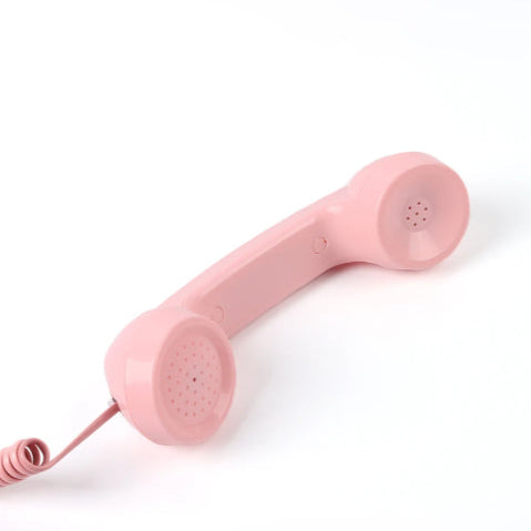 Téléphone rouge vintage allo