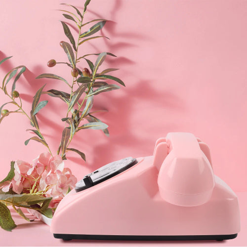 Téléphone rouge vintage olive