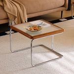 Table basse vintage en rotin - Vignette | StyleVintage™