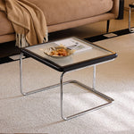 Table basse vintage en rotin - Vignette | StyleVintage™