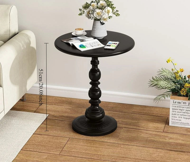 Table basse vintage salon