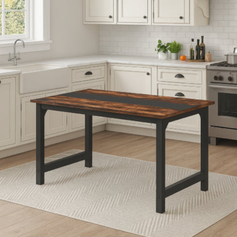 Table à manger vintage cuisine