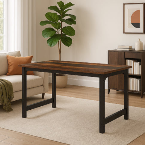 Table à manger vintage salon