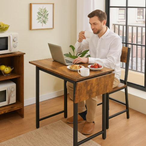 Table scandinave vintage homme