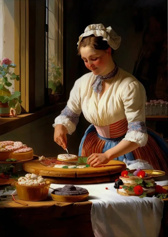 Tableau cuisine vintage