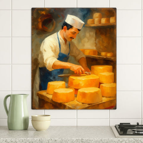 Tableau cuisine vintage blanc