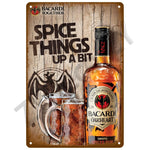 Tableau en métal vintage - Vignette | StyleVintage™