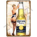 Tableau en métal vintage - Vignette | StyleVintage™