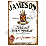 Tableau en métal vintage - Vignette | StyleVintage™