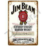 Tableau en métal vintage - Vignette | StyleVintage™