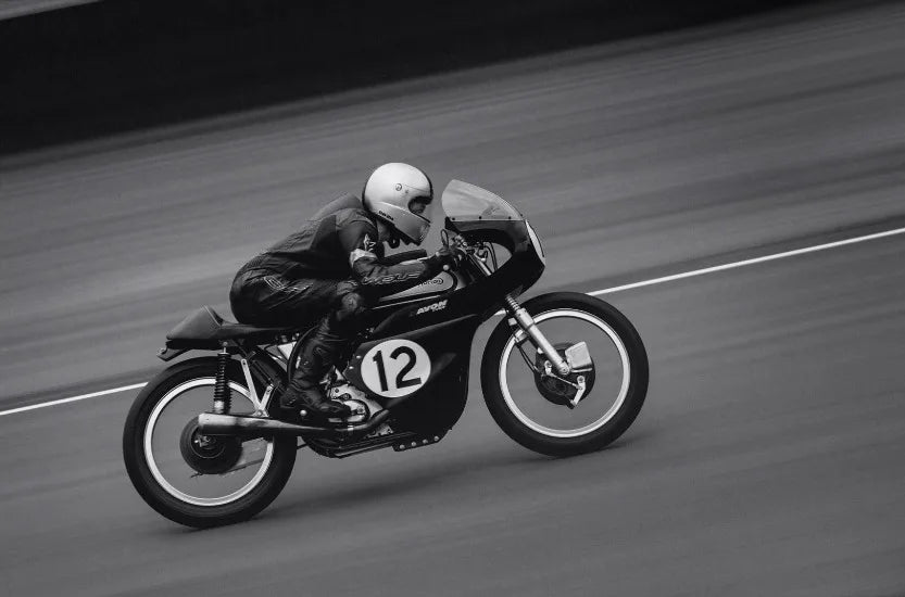 Tableau moto vintage