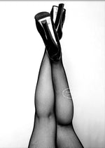 Tableau noir et blanc vintage - Vignette | StyleVintage™