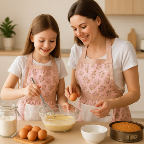 Tablier de cuisine femme vintage tarte