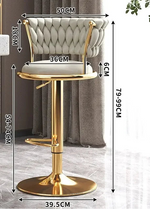 Tabouret de bar vintage - Vignette | StyleVintage™