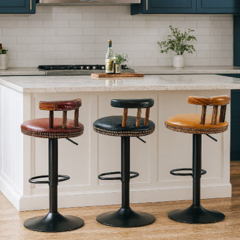 Tabouret industriel vintage cuisine