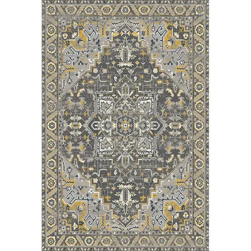Tapis vintage 200 x 300 gris