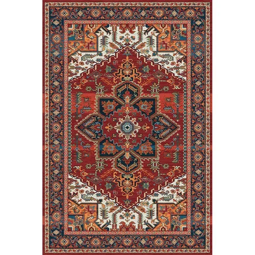 Tapis vintage 200 x 300 rouge