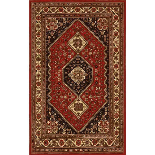 Tapis vintage 200x300 rouge perse