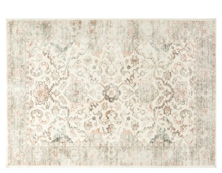 Tapis vintage année 70 cassé