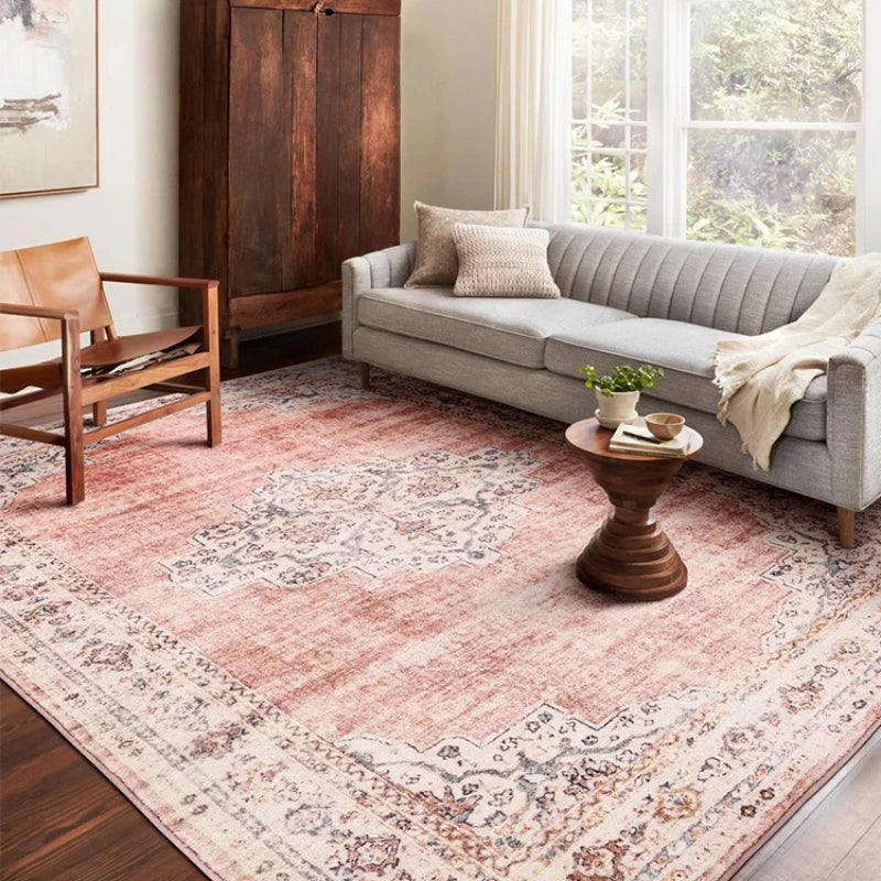 Tapis vintage année 70 salon