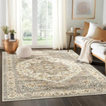 Tapis vintage beige - Vignette | StyleVintage™
