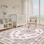 Tapis vintage rose - Vignette | StyleVintage™