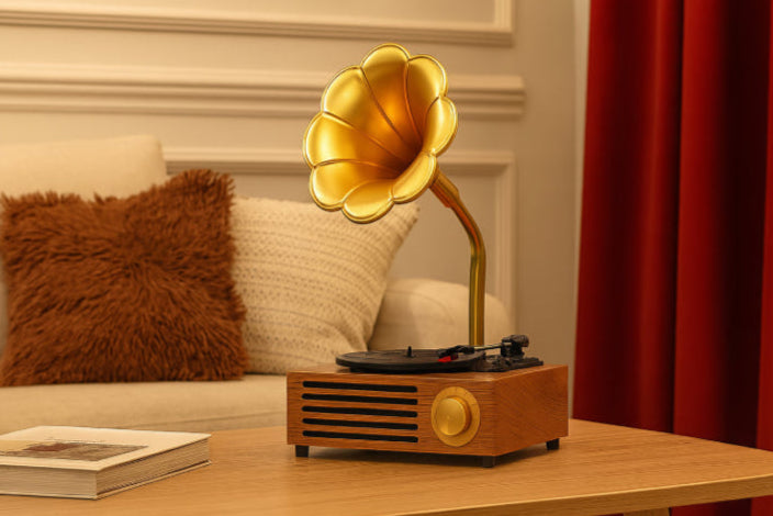 Tourne disque année 40 salon