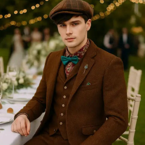 Vêtement vintage année 50 papillon verte