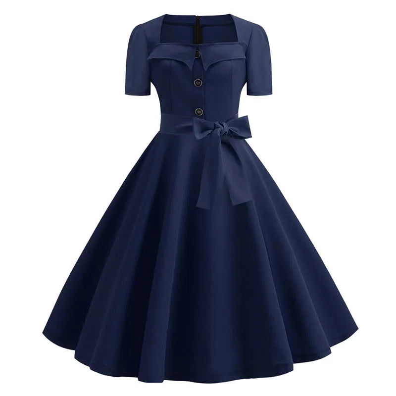 Vêtement vintage pour femme bleu