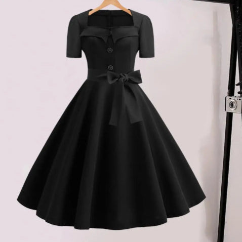 Vêtement vintage pour femme  noir caméra