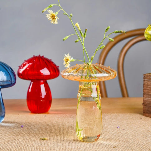 Vase vintage année 50 fleur