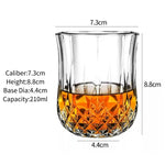 Verres vintage année 50 - Vignette | StyleVintage™