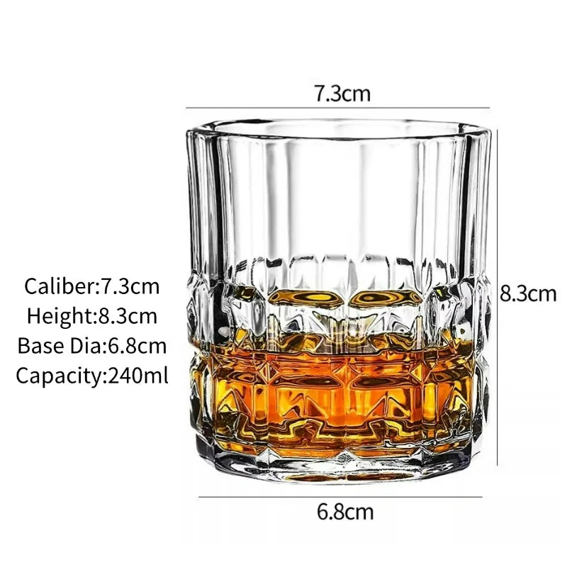 Verres vintage année 50 240ml