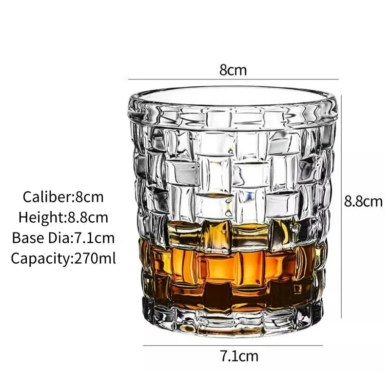 Verres vintage année 50 270ml