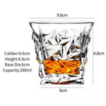 Verres vintage année 50 - Vignette | StyleVintage™