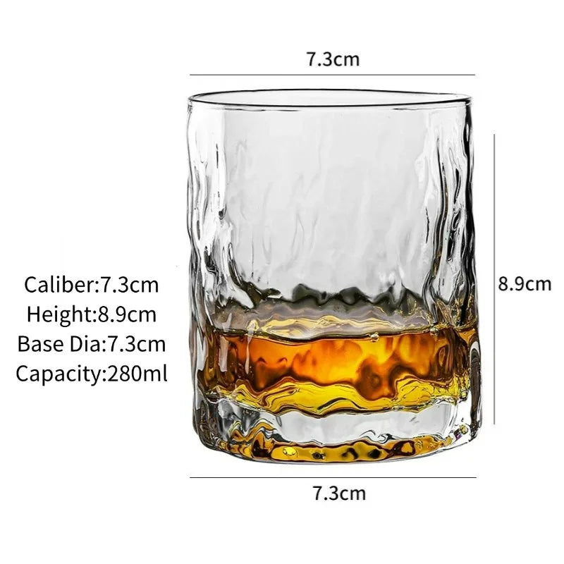 Verres vintage année 50 280ml fond blanc