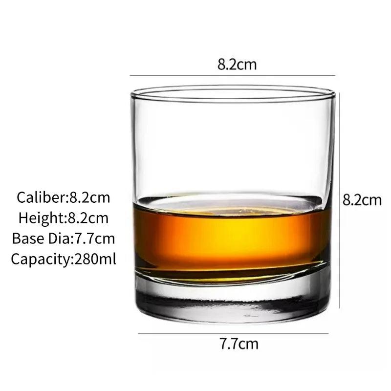 Verres vintage année 50 280ml rempli