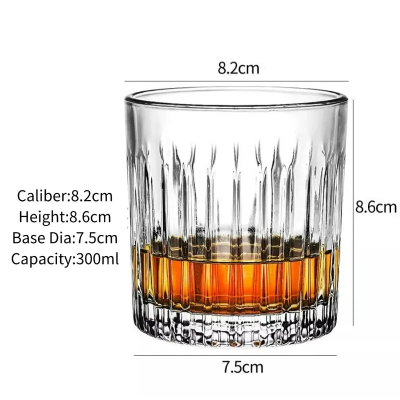 Verres vintage année 50 300ml