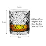 Verres vintage année 50 - Vignette | StyleVintage™