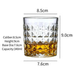 Verres vintage année 50 - Vignette | StyleVintage™