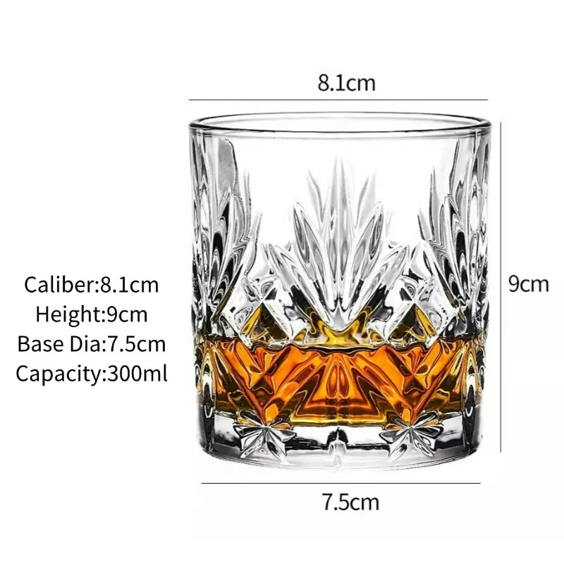 Verres vintage année 50 fond blanc