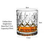 Verres vintage année 50 - Vignette | StyleVintage™