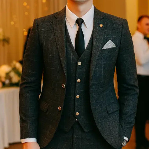 Vetement vintage pour homme mariage