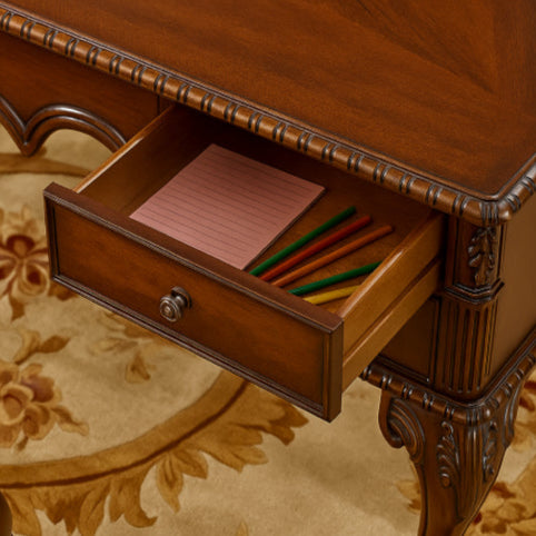 bureau vintage papier