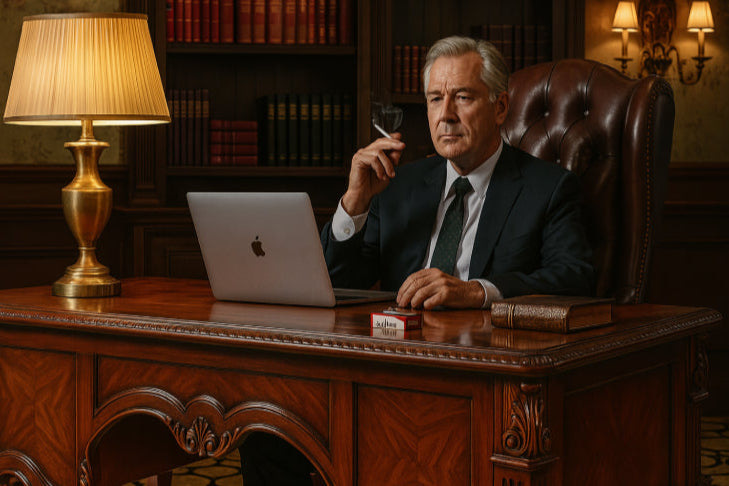 bureau vintage patron