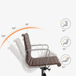 Chaise de bureau vintage industrielle - Vignette | StyleVintage™