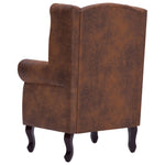 Fauteuil chesterfield cuir vintage - Vignette | StyleVintage™